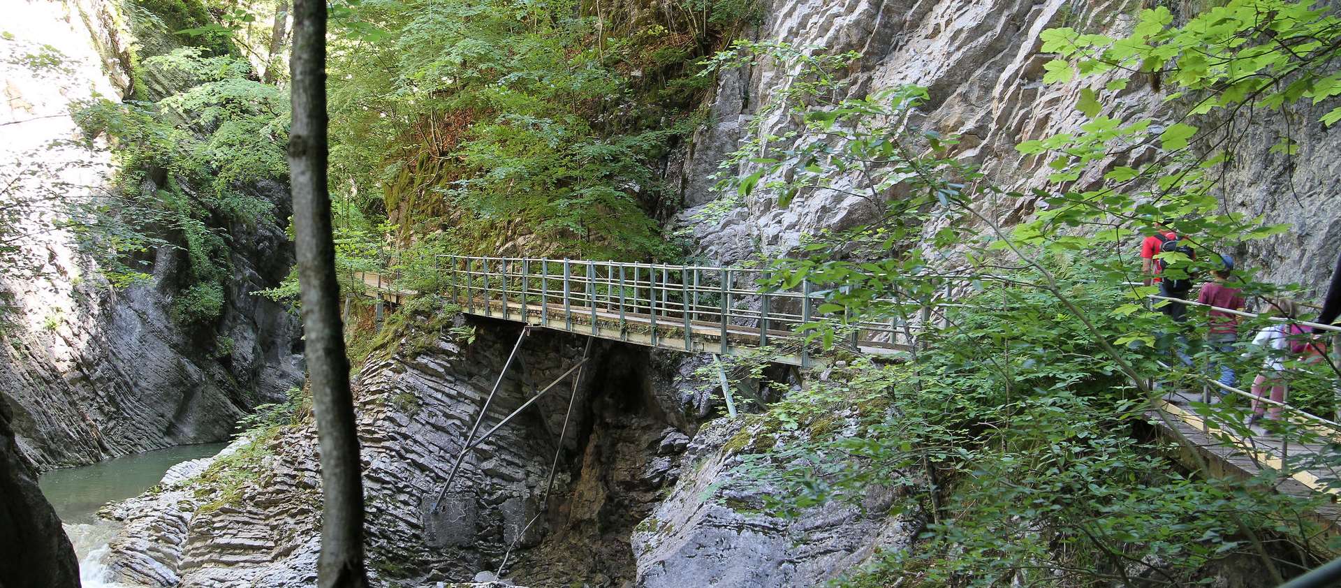 Wikiloc  Gorges de la Jogne Trail